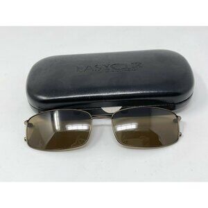 Pentax P9990 10 Dark Brown Magnetic Polarized Clip on Sunglasses Only